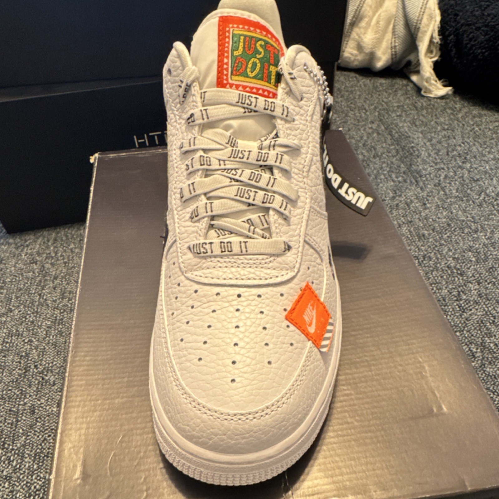 New Nike Air Force 1 '07 Premium JDI Men's Size 10 - photo 2