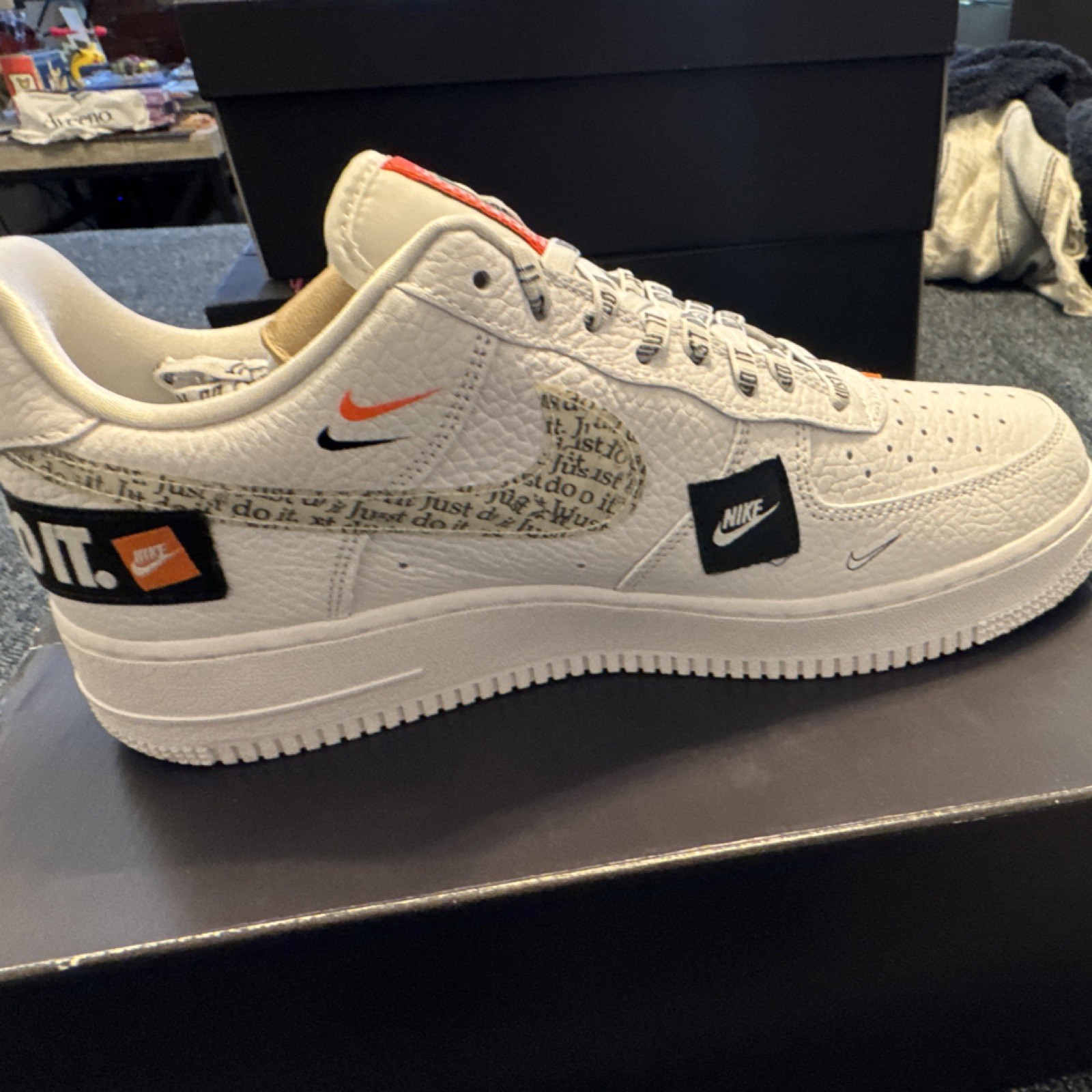 New Nike Air Force 1 '07 Premium JDI Men's Size 10 - photo 3