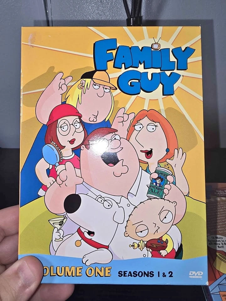 Family Guy DVD Box Set - Volumes One, Two & Three