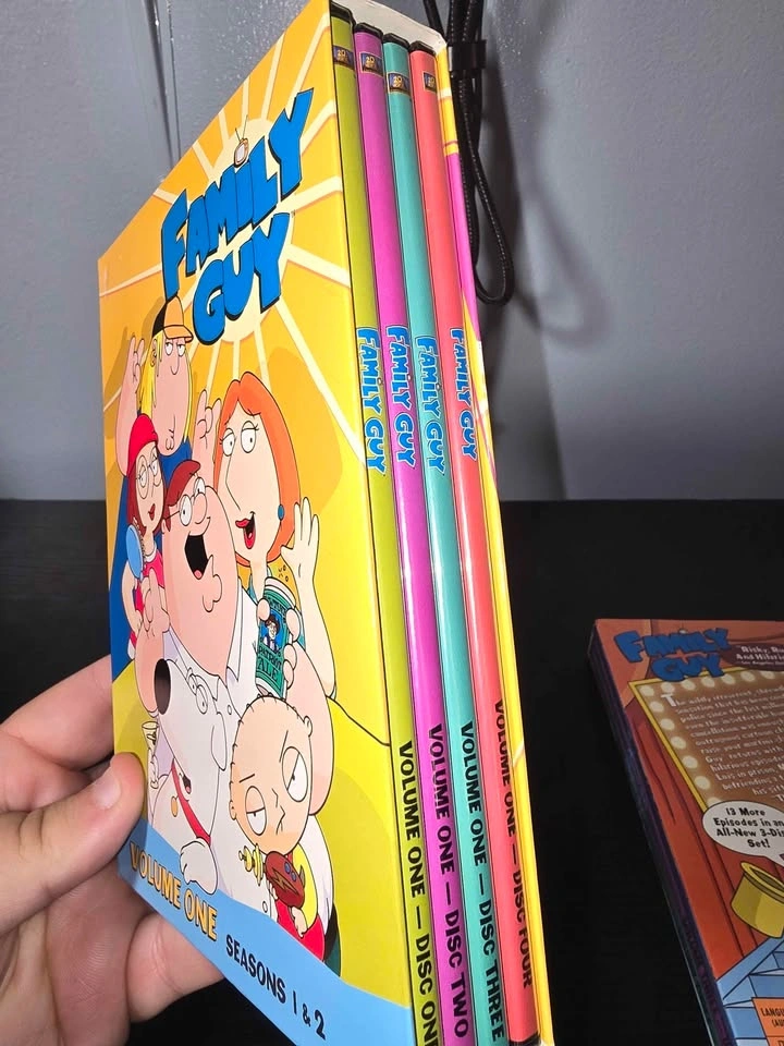 Family Guy DVD Box Set - Volumes One, Two & Three - photo 2