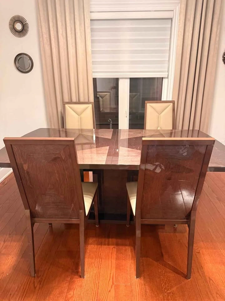 Dining Set Table & Chairs - photo 3