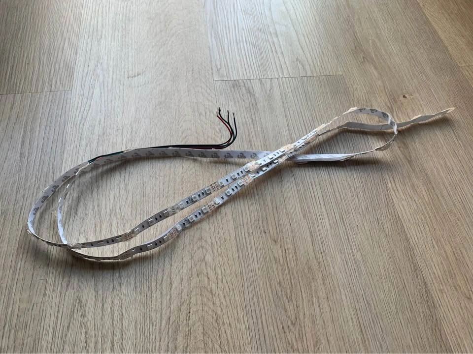 16 x 5050 RGB Multi-Colour Flexible LED Strips (12V - 70W) - photo 2