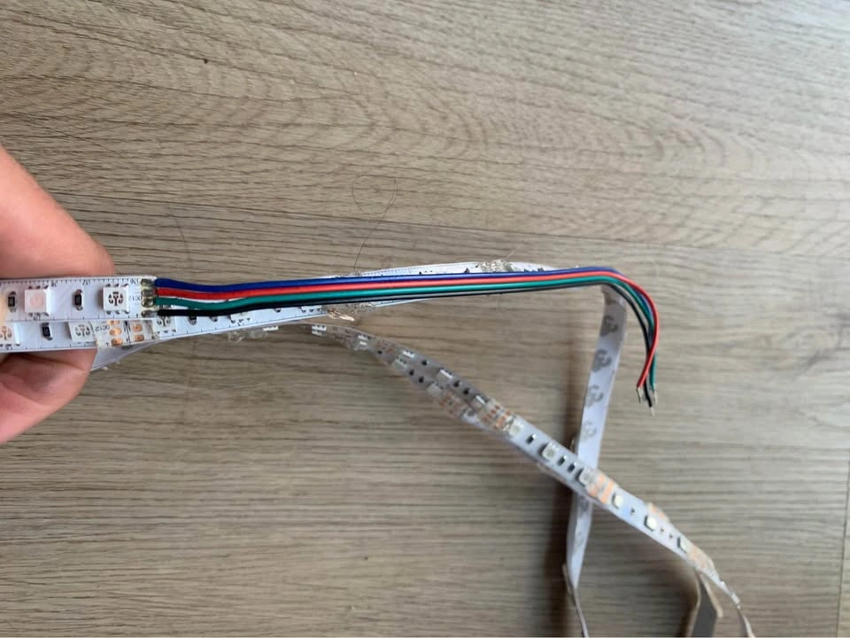16 x 5050 RGB Multi-Colour Flexible LED Strips (12V - 70W) - photo 3