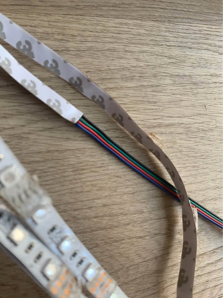 16 x 5050 RGB Multi-Colour Flexible LED Strips (12V - 70W) - photo 4