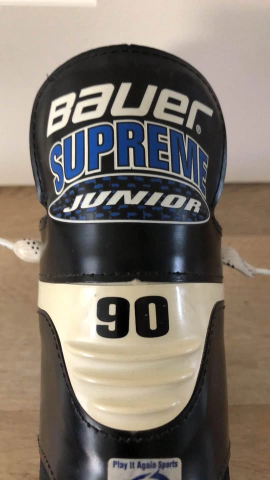 Used Size J 6 Bauer SUP 90 SK Ice Skates - photo 3