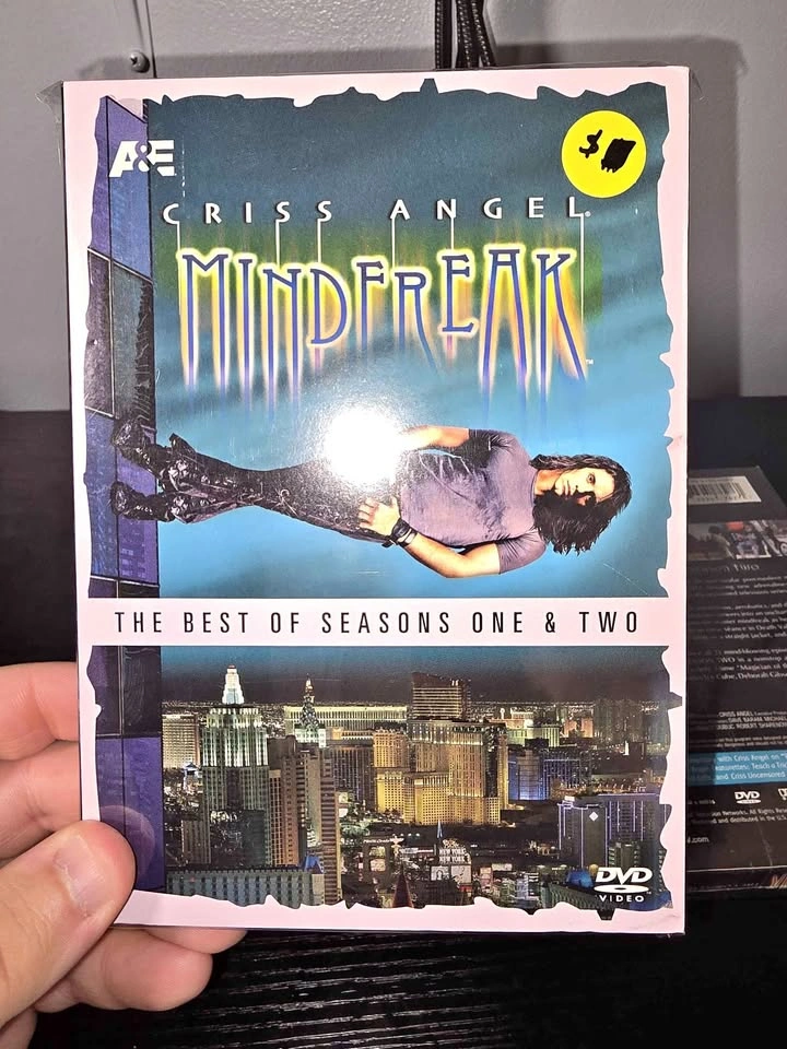 Criss Angel Mindfreak DVD Set - Best of Seasons 1 & 2 and Comple