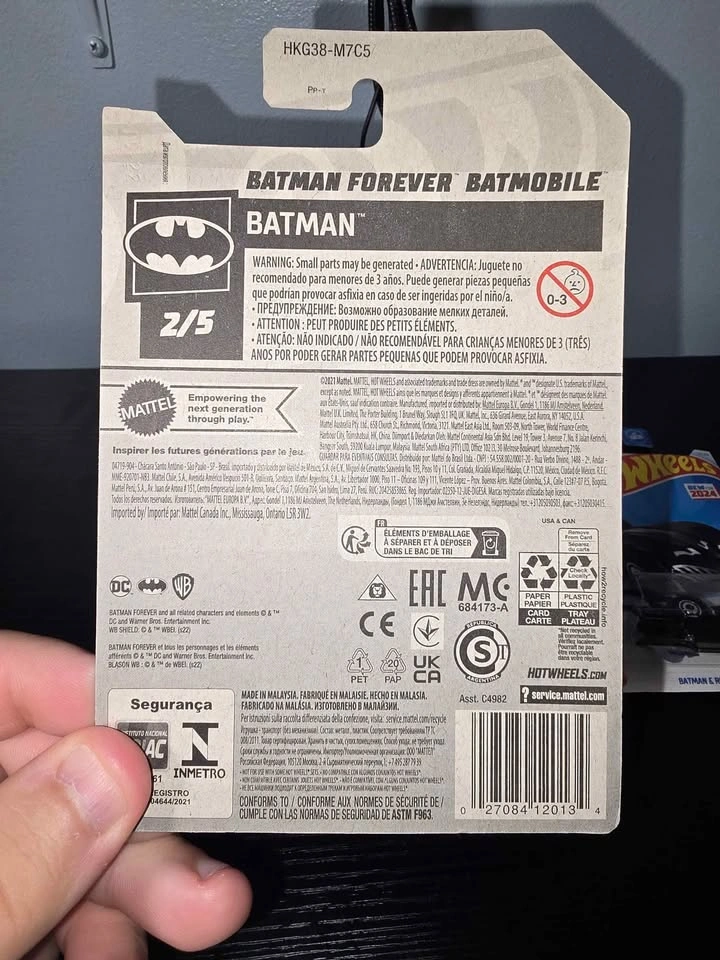 Hot Wheels Batman Batmobile Lot - photo 3