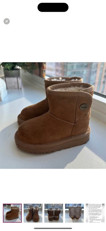 Uggs boots - size 6 - barely used - great condition!