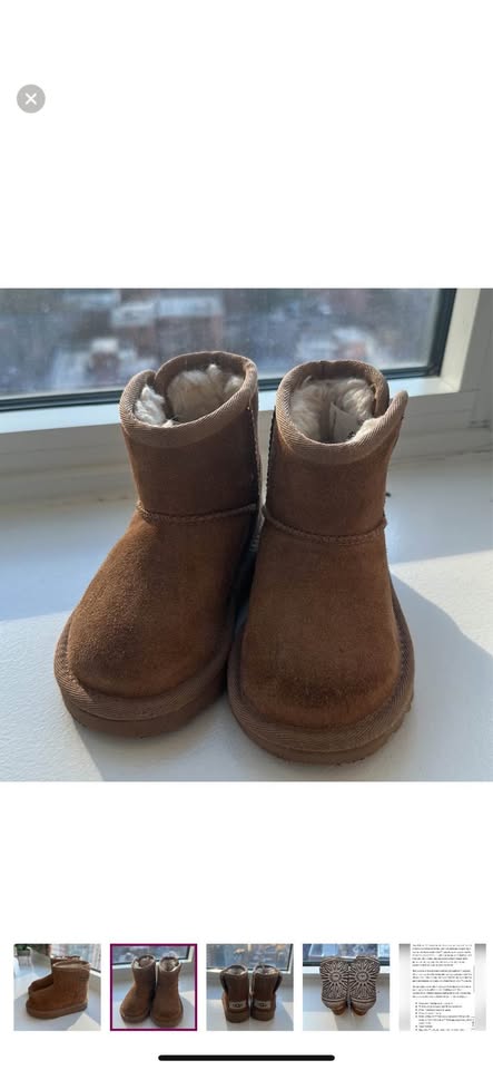 Uggs boots - size 6 - barely used - great condition! - photo 2
