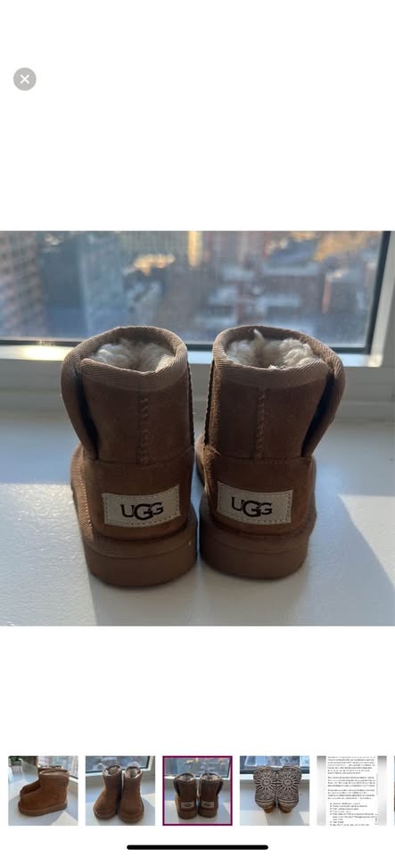 Uggs boots - size 6 - barely used - great condition! - photo 3
