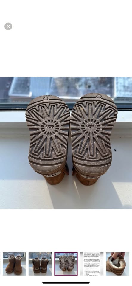 Uggs boots - size 6 - barely used - great condition! - photo 4
