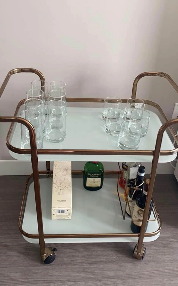 Bronze Bar Cart - photo 2