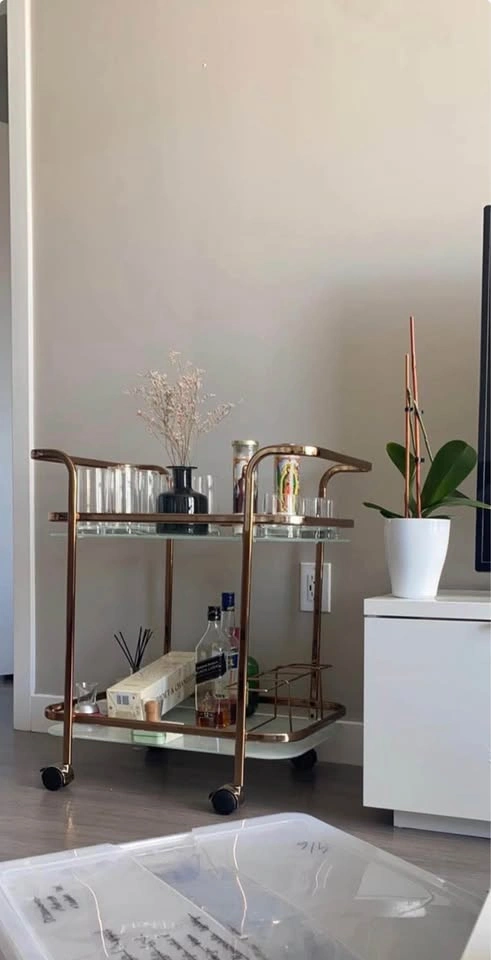 Bronze Bar Cart - photo 3