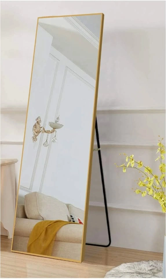 Gold Floor Length Mirror - photo 2