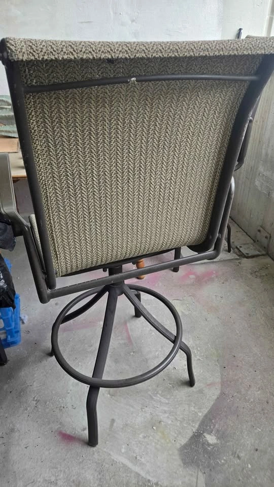 Rotating patio chair - photo 2