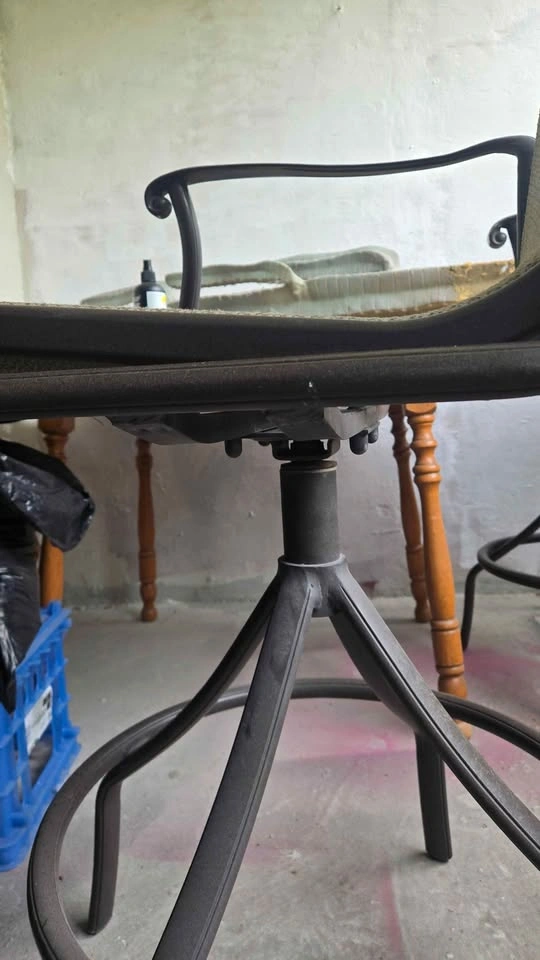 Rotating patio chair - photo 3