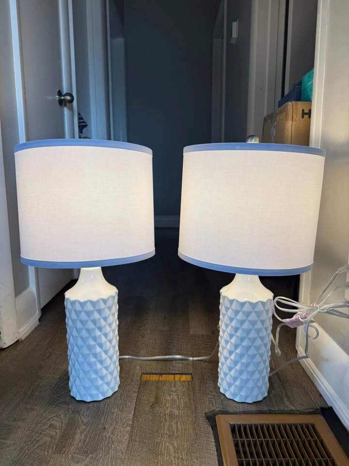Ceramic Table Lamps Set of 2 - photo 2