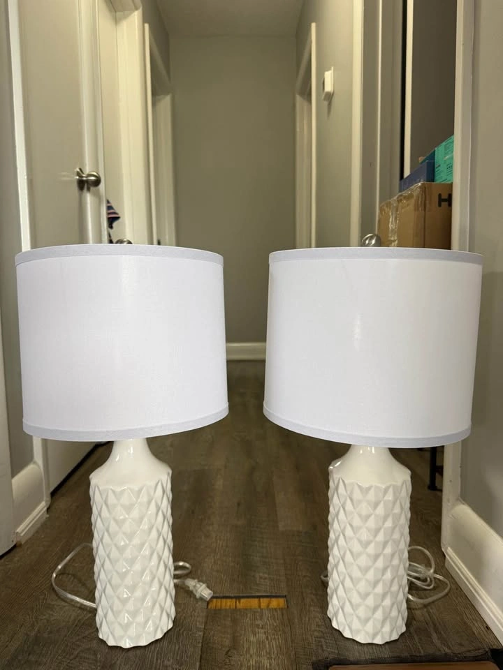 Ceramic Table Lamps Set of 2 - photo 4