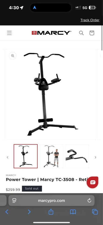 Marcy Pro Pull Up/Dip Station