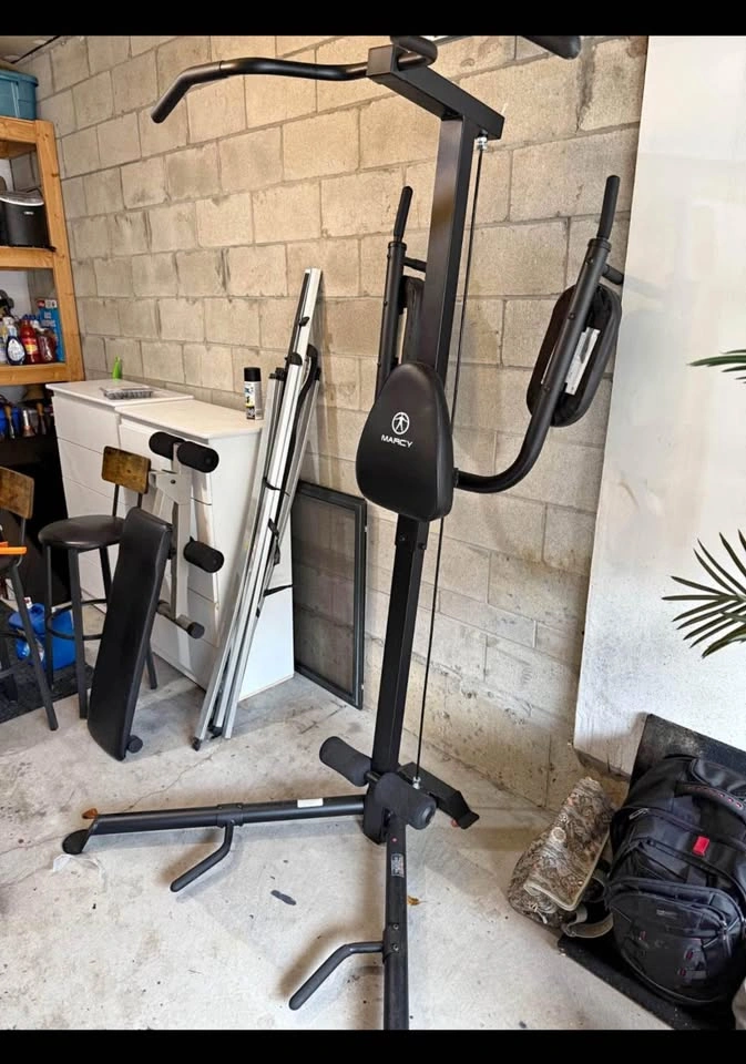 Marcy Pro Pull Up/Dip Station - photo 2