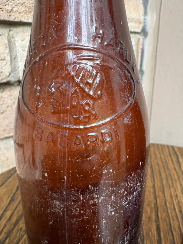 Vintage 1955 & 57 Cuban Beer Bottles - Hatuey - photo 2