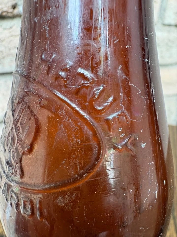Vintage 1955 & 57 Cuban Beer Bottles - Hatuey - photo 5