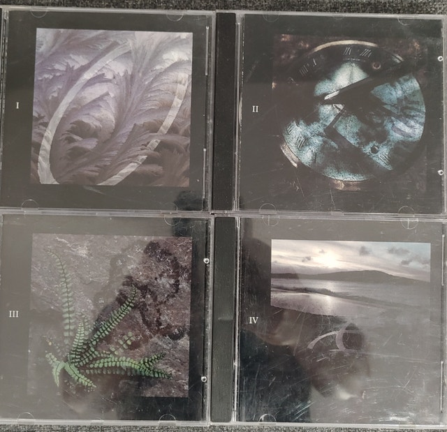 Led Zeppelin Box Set CDs