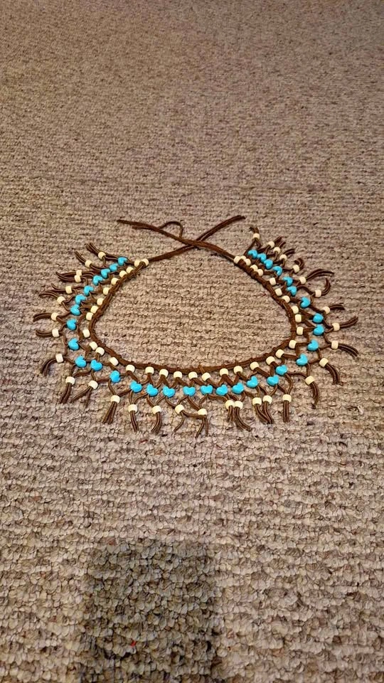 Native American Beaded Necklace