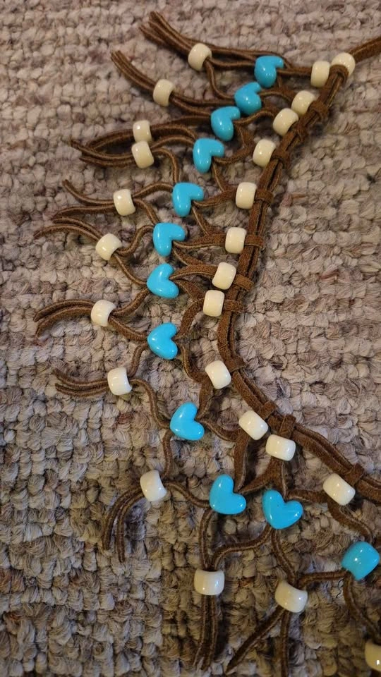 Native American Beaded Necklace - photo 2