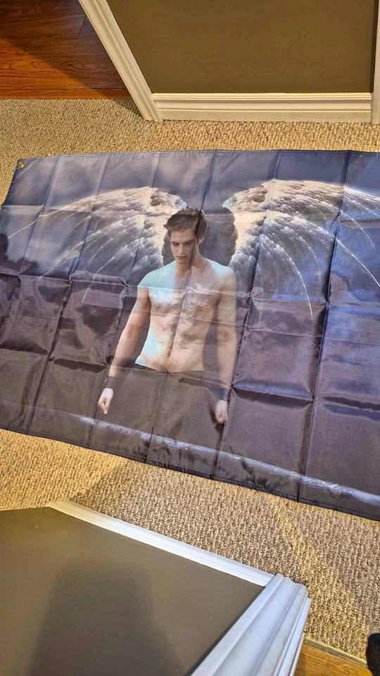 Edward Cullen Twilight Tapestry 3 x 5