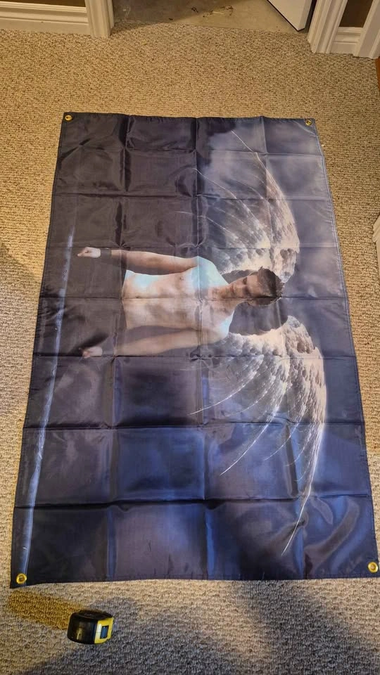 Edward Cullen Twilight Tapestry 3 x 5 - photo 2