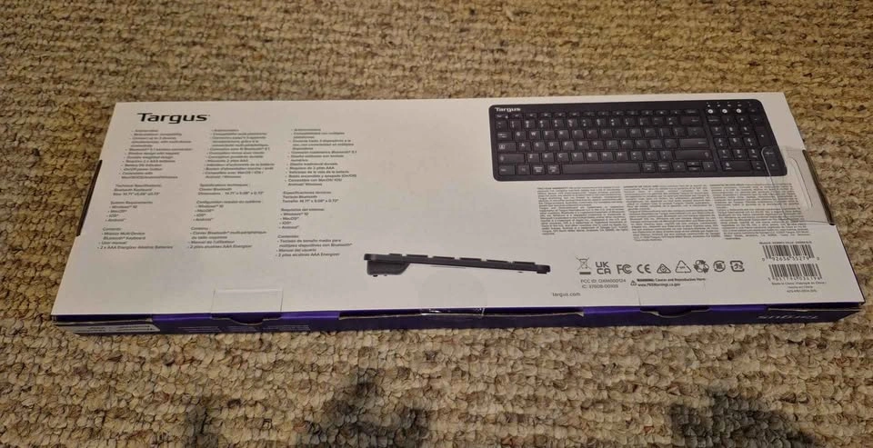 Targus Bluetooth Keyboard - photo 4
