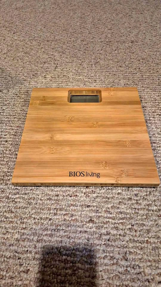 Bamboo Scale, works good, just dont need two
