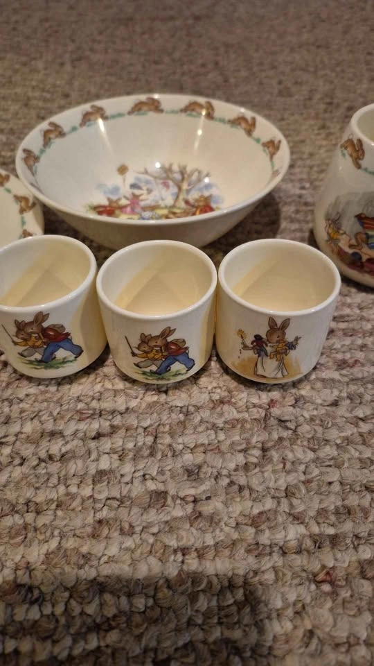 Royal Doulton Bunnykins Set - photo 3