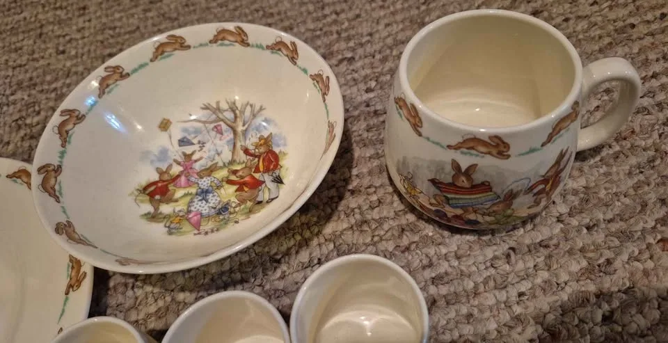 Royal Doulton Bunnykins Set - photo 4