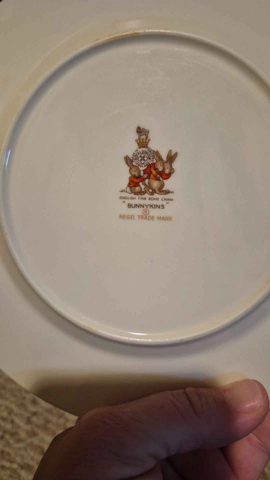 Royal Doulton Bunnykins Set - photo 5