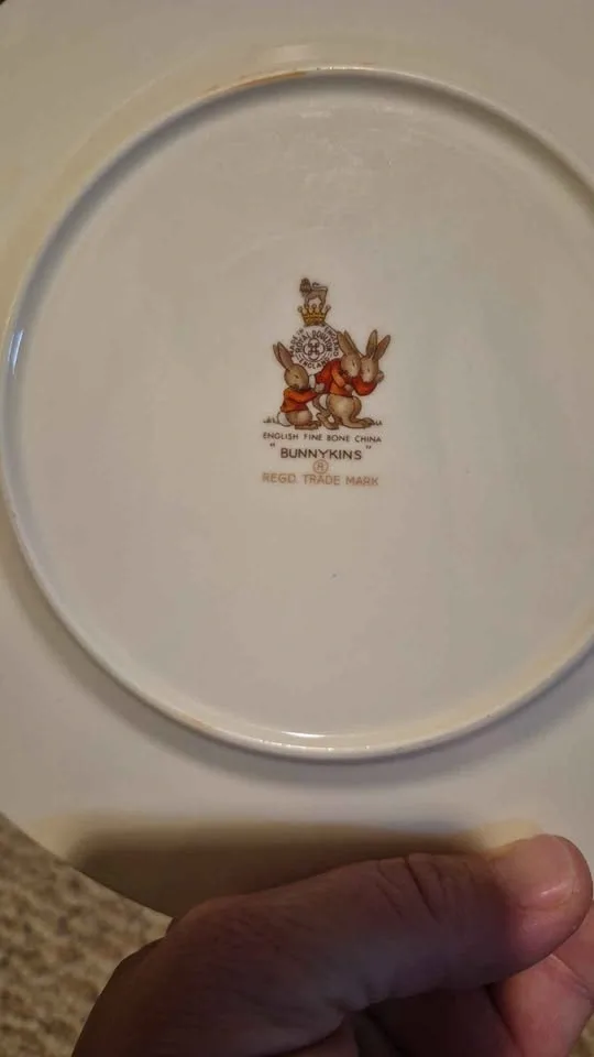 Royal Doulton Bunnykins Set - photo 5