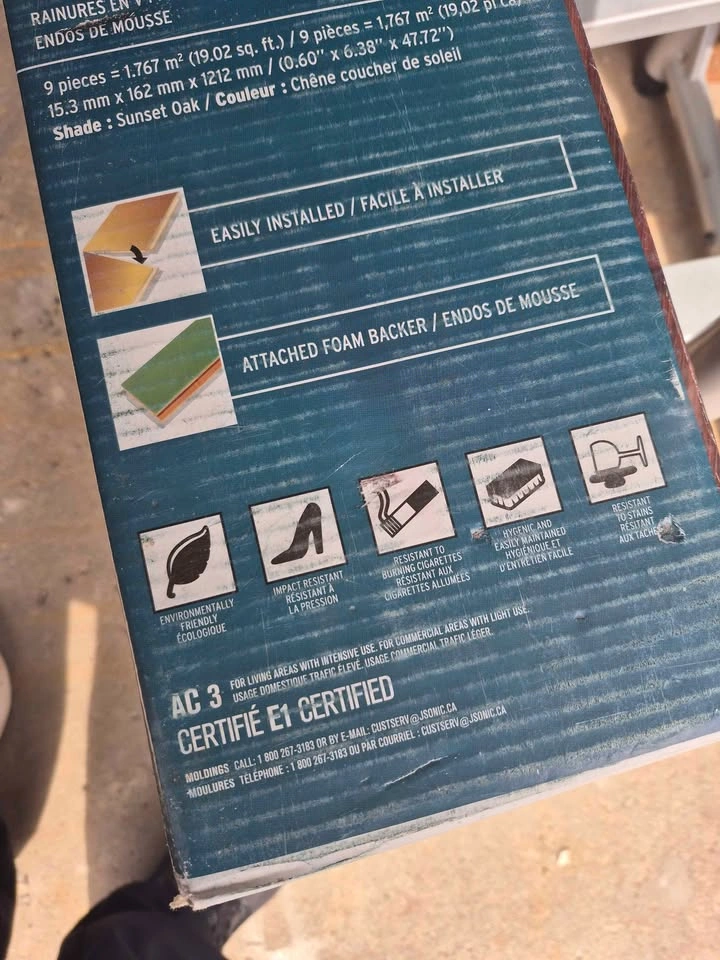 4+ Boxes of Flooring - photo 2