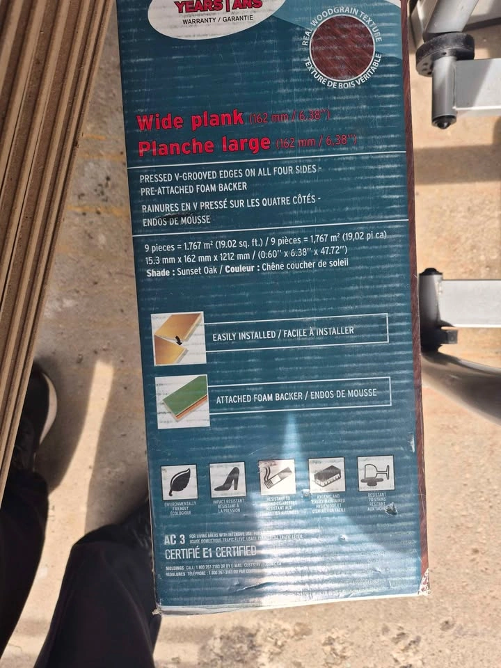 4+ Boxes of Flooring - photo 3