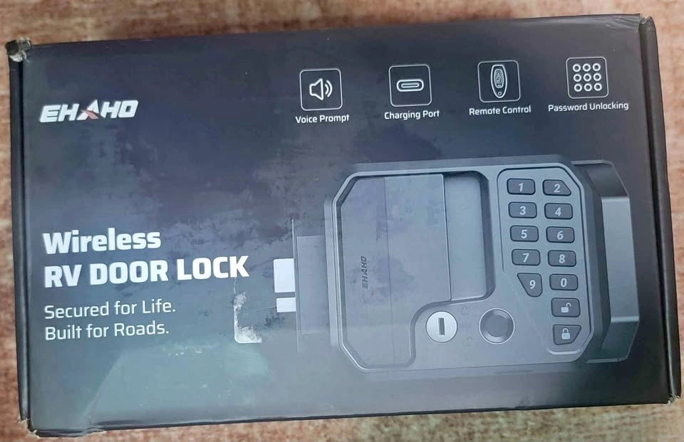 EHAHO Wireless RV Door Lock