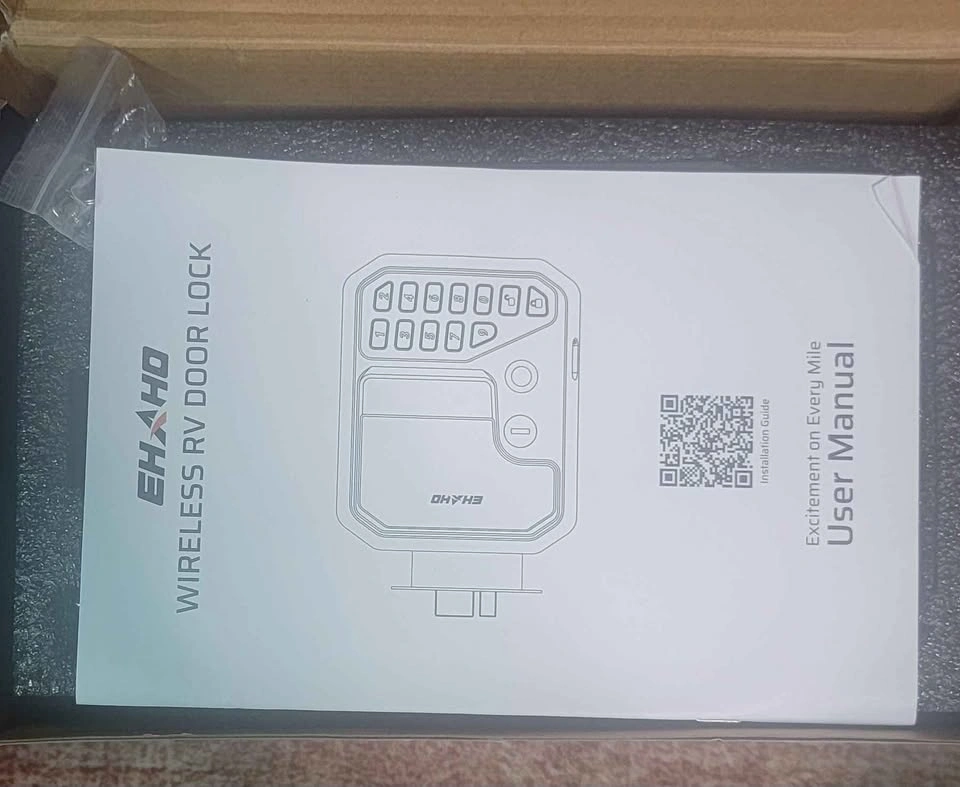 EHAHO Wireless RV Door Lock - photo 3