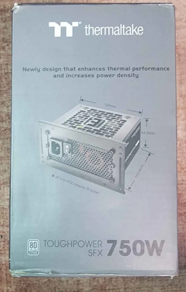 Thermaltake Toughpower SFX 750W Fully Modular PSU - photo 2