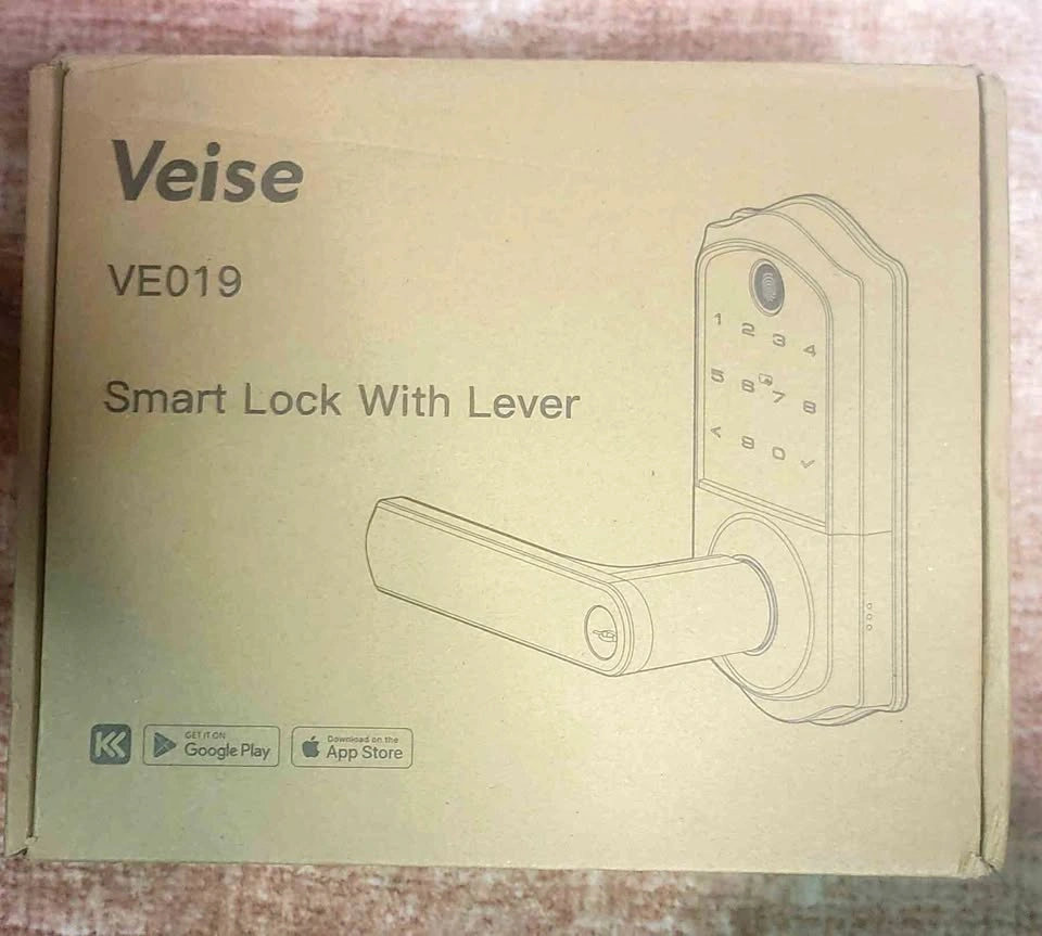 Veise VE019 Smart Lock With Lever