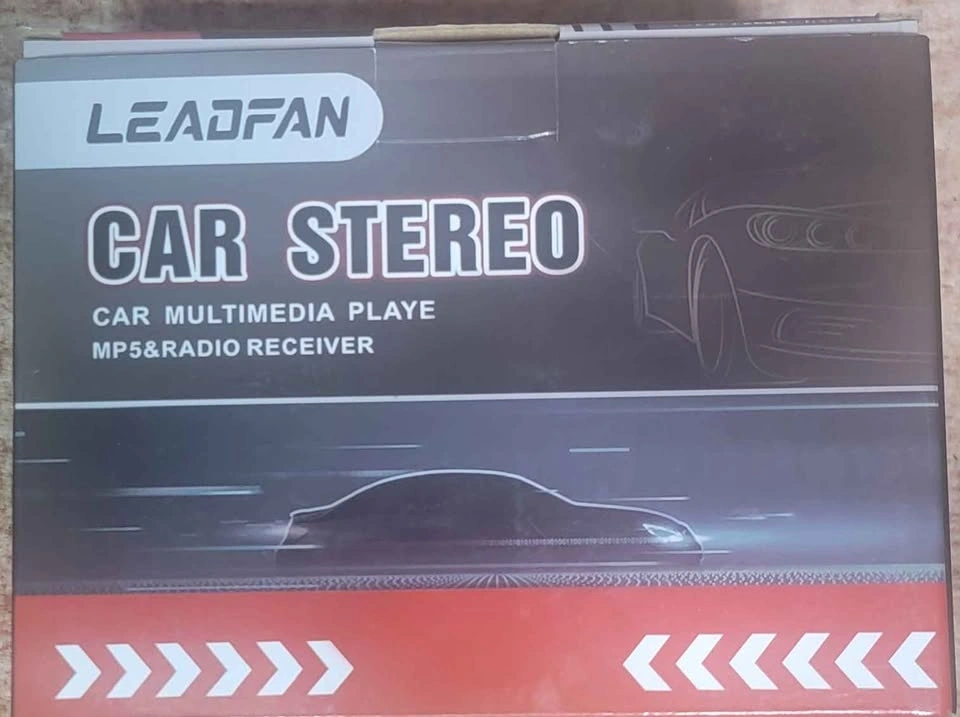 LEADFAN Car Stereo Multimedia Player - photo 2