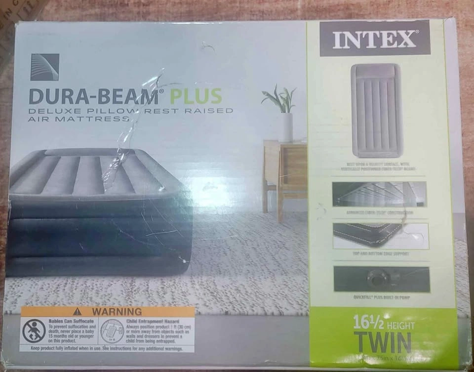 Intex Dura-Beam Plus Twin Air Mattress