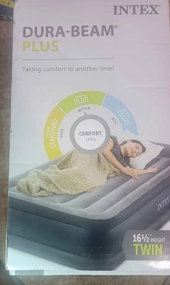 Intex Dura-Beam Plus Twin Air Mattress - photo 2