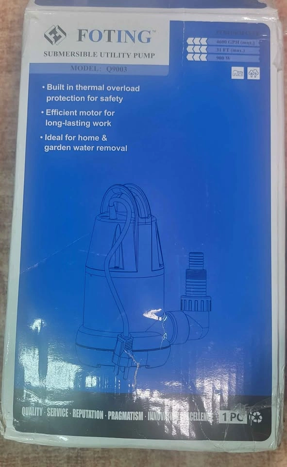 FOTING Submersible Utility Pump Q9003 - photo 2