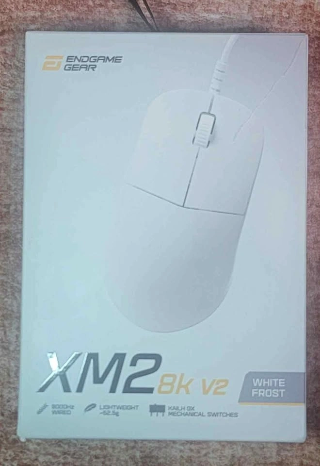 Endgame Gear XM2 8k v2 White Frost Gaming Mouse