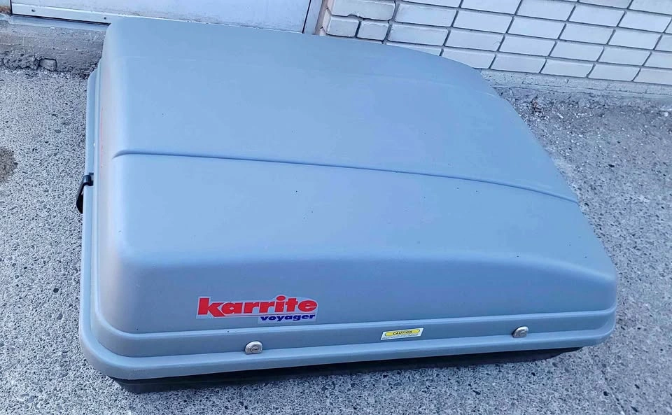 Karrite Voyager Car Top Carrier Cargo Box