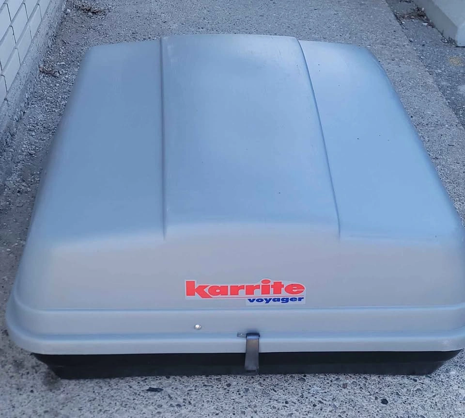 Karrite Voyager Car Top Carrier Cargo Box - photo 2